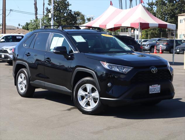 2021 toyota rav4 xle