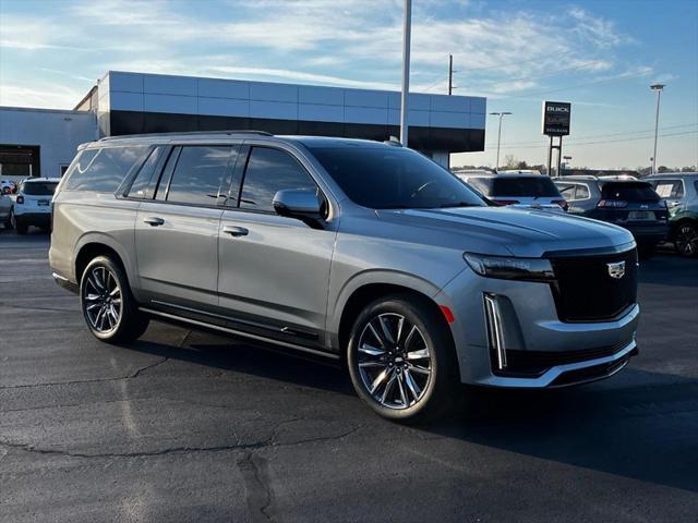 2023 cadillac escalade esv sport