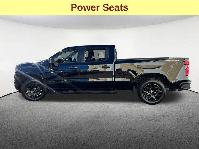 2022 chevrolet silverado 1500 custom