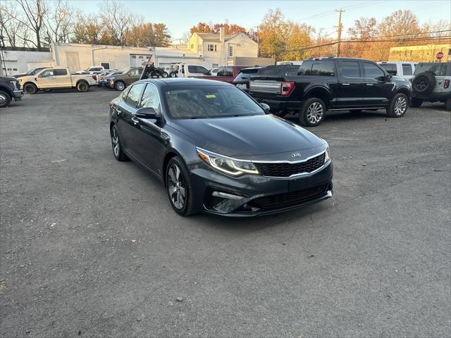 2019 kia optima s