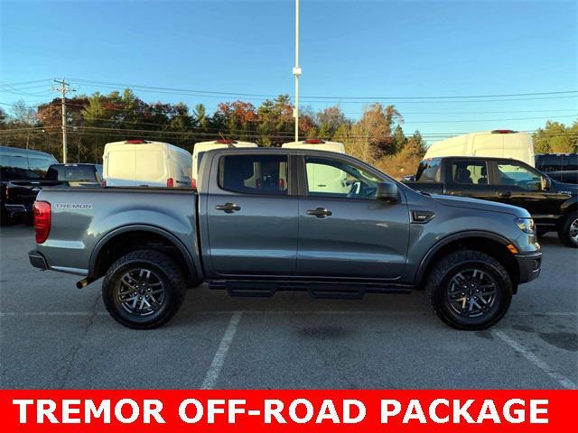 2021 ford ranger xlt