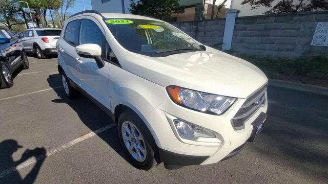 2021 ford ecosport se