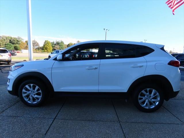 2021 hyundai tucson se