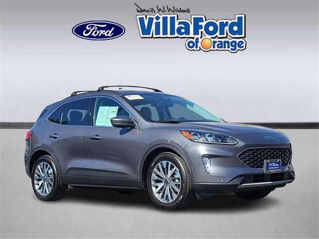 2021 ford escape titanium hybrid