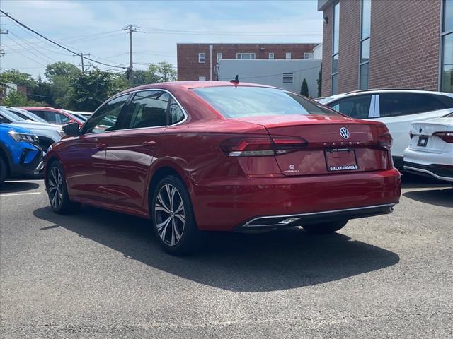 2020 volkswagen passat 2.0t se