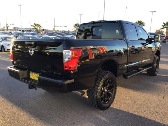 2018 nissan titan xd s 4x4 s 4dr crew cab (diesel for sale in las cruces, new mexico
