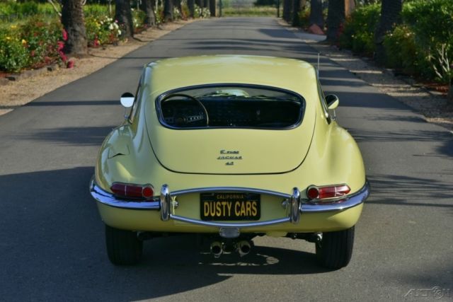 garaged series 1 e-type coupe exclnt body gaps solid original metal restored