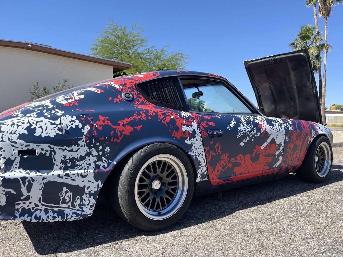1973 datsun 240z coupe black