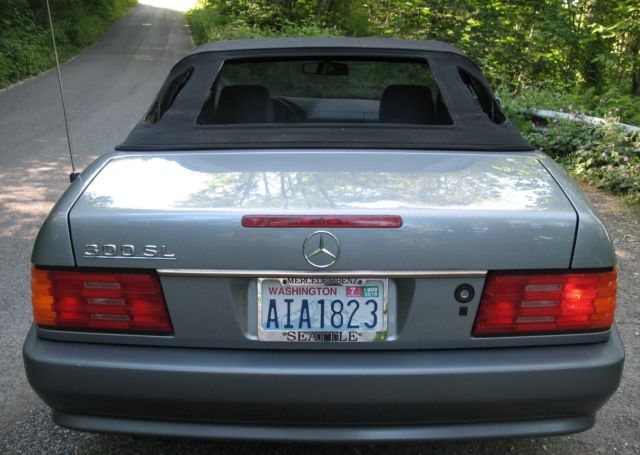 rare clean low miles mercedes benz 300sl roadster convertible loaded 560 500 450