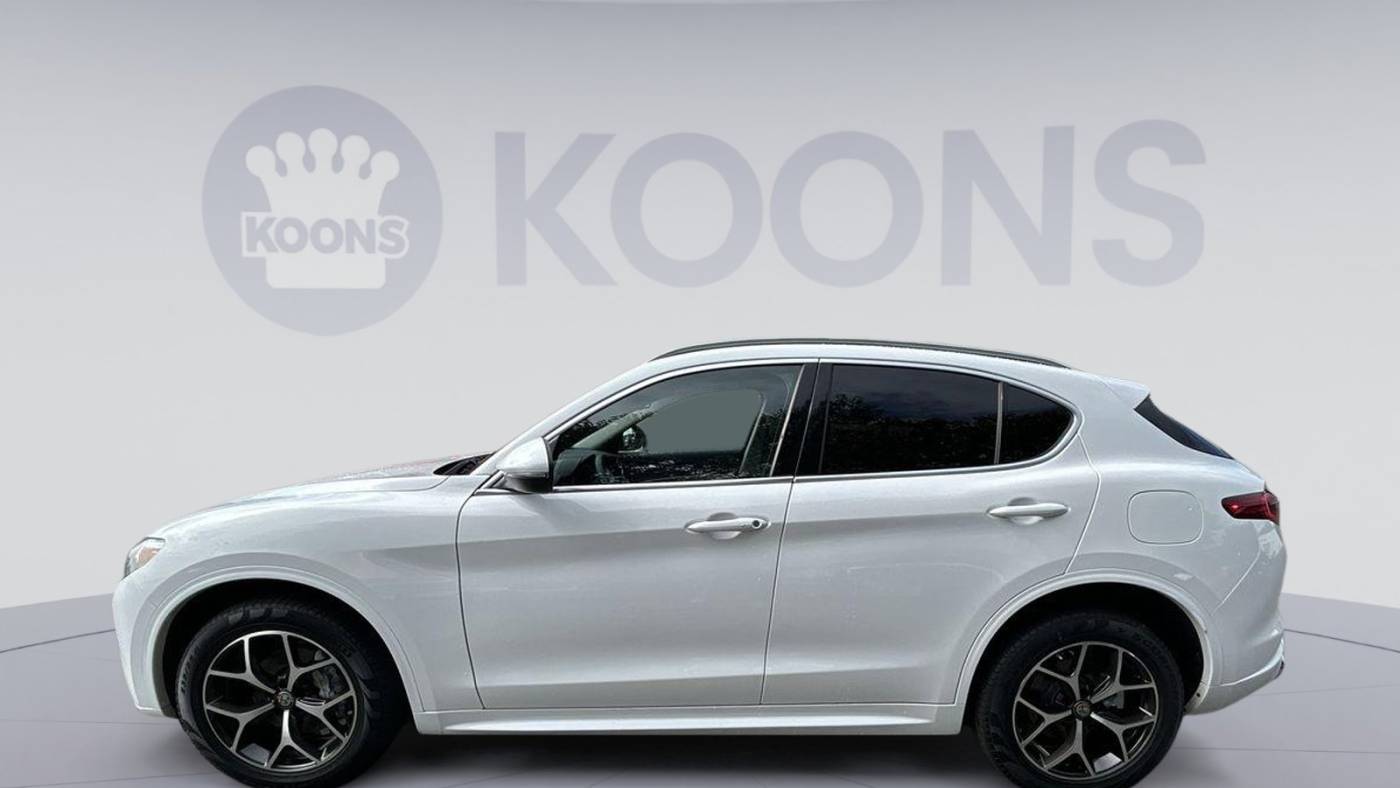 2021 alfa romeo stelvio ti