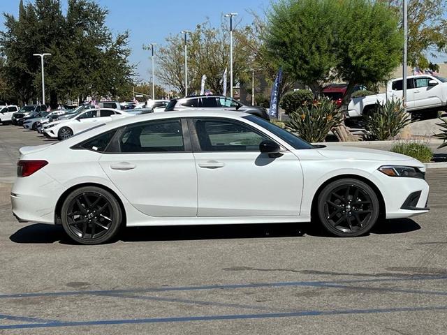 2022 honda civic sport