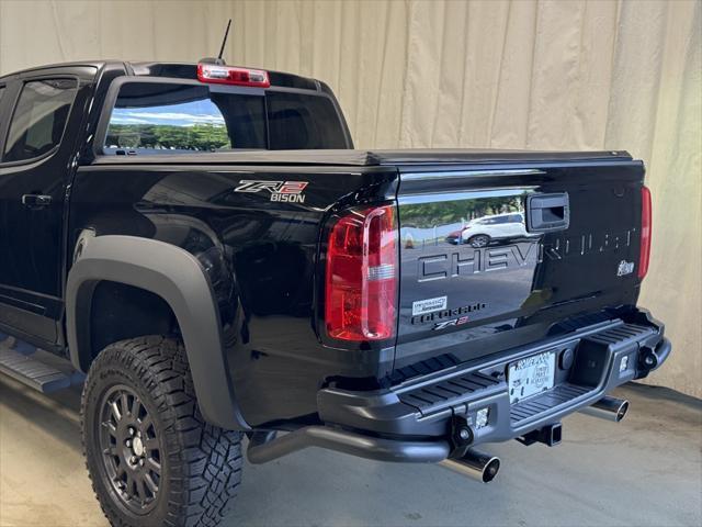 2022 chevrolet colorado zr2