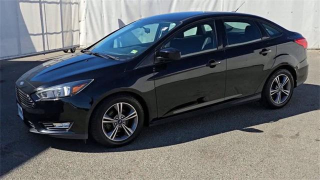 2018 ford focus se