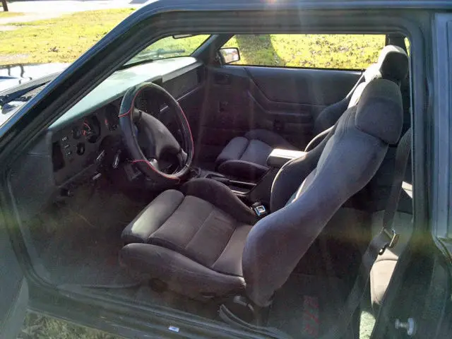 1986 ford mustang svo 2.3l turbo