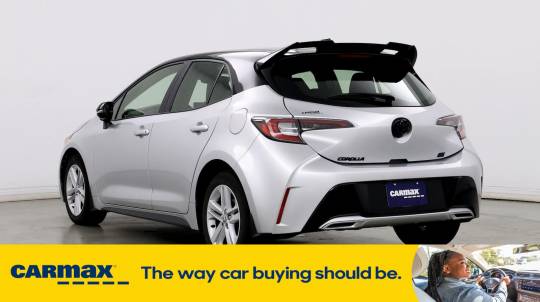 2022 toyota corolla hatchback se cvt