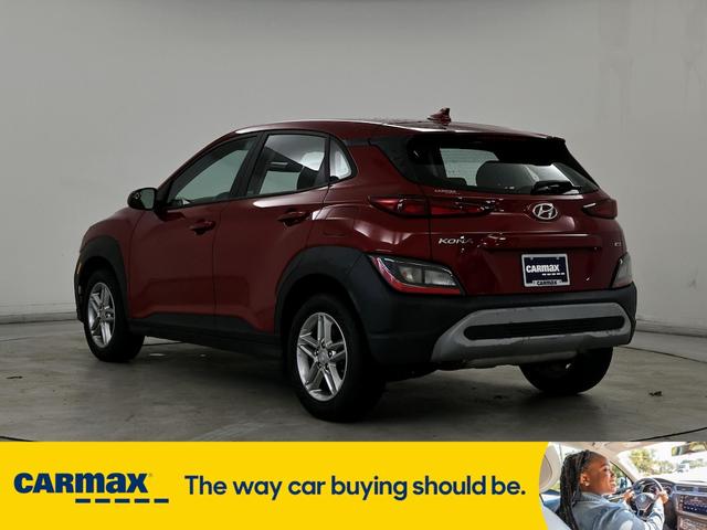 2022 hyundai kona se