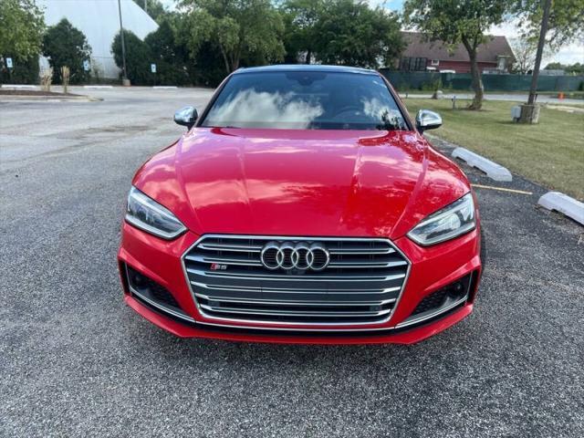 2018 audi s5 3.0t premium plus
