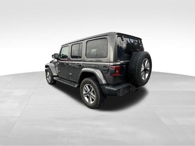 2022 jeep wrangler unlimited sahara in front royal, virginia
