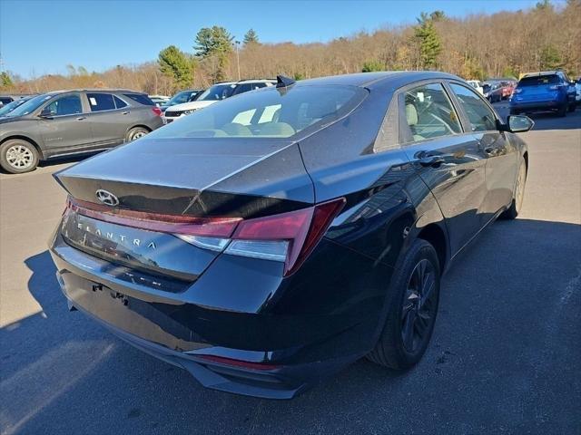 2021 hyundai elantra sel