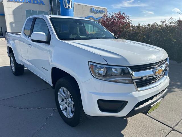2020 chevrolet colorado lt