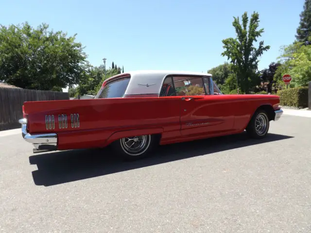 60 t-bird v8 auto trans restored daily driver hot street rod no reserve!!!