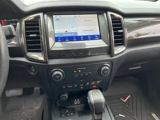 2021 ford ranger lariat