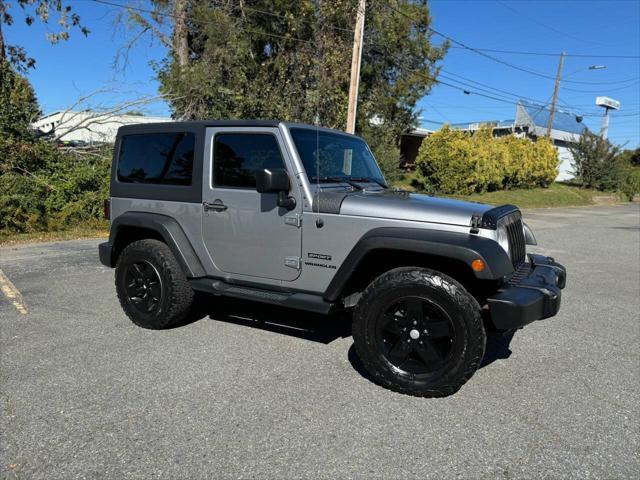 2016 jeep wrangler sport