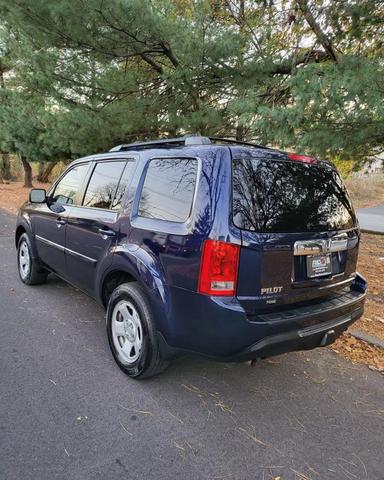 2013 honda pilot lx