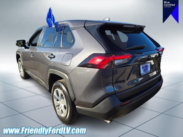 2023 toyota rav4 le