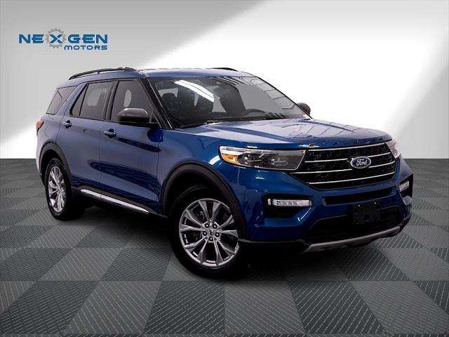 2020 ford explorer xlt