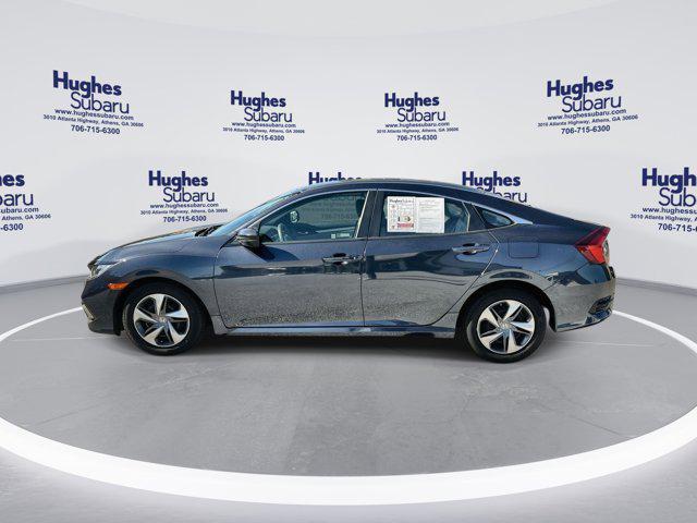 2020 honda civic lx
