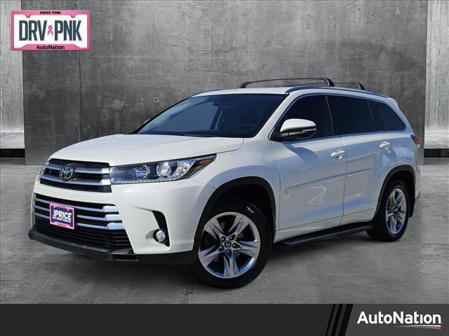 2018 toyota highlander limited
