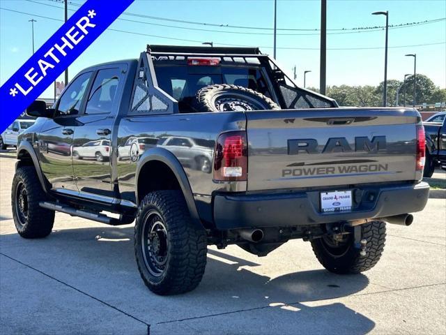 2018 ram 2500 power wagon