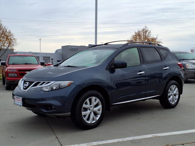2013 nissan murano sv