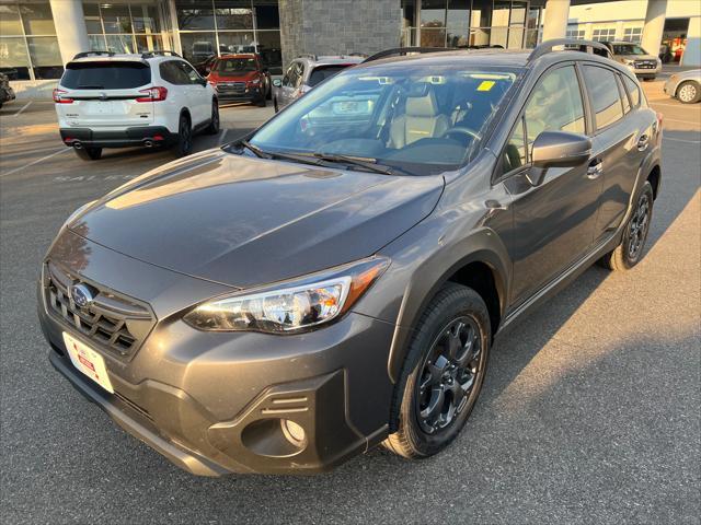 2021 subaru crosstrek sport