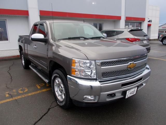 2013 chevrolet silverado 1500 lt 4x4 lt 4dr extended cab 6.5 ft. sb for sale in hammond, maine