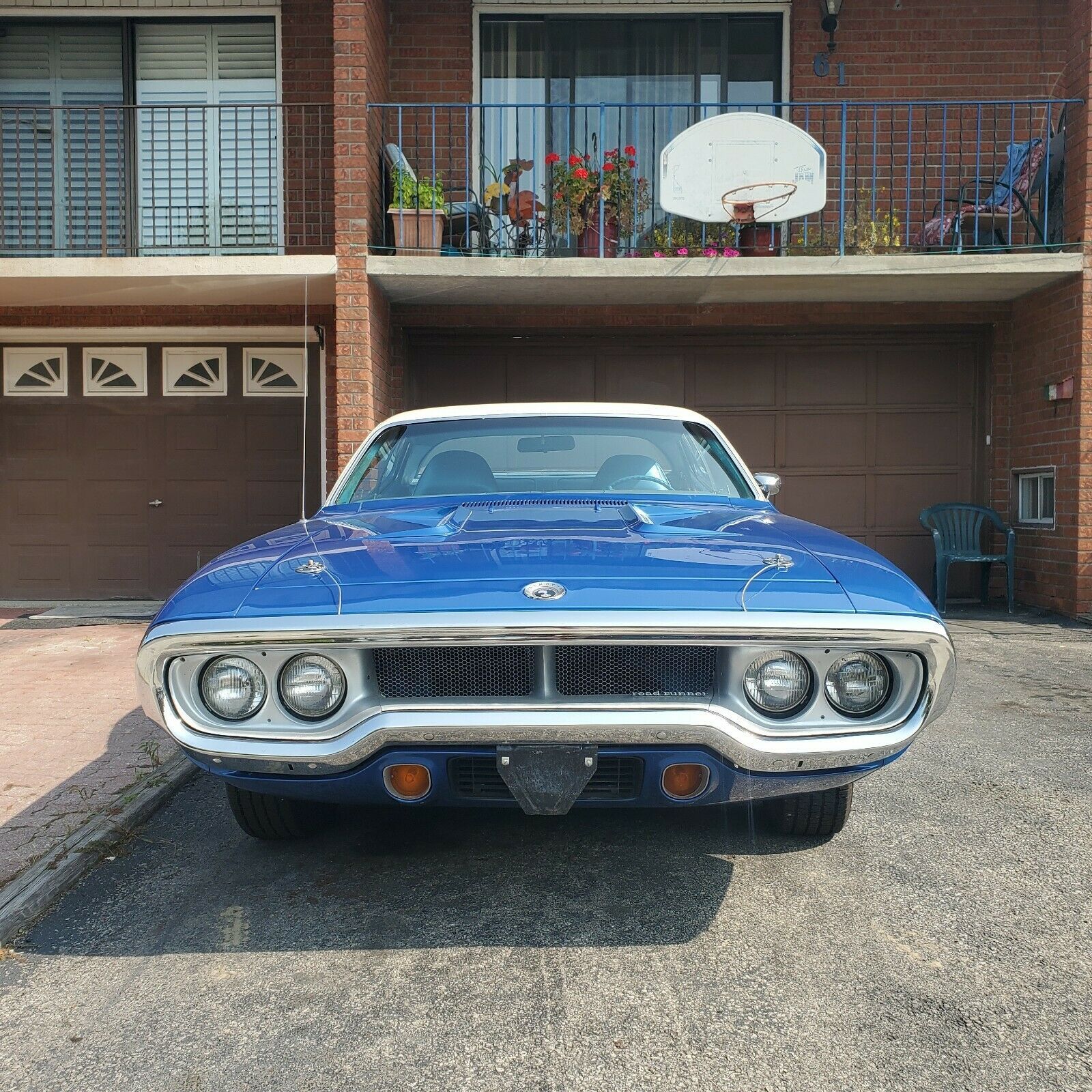 1972 road runner factory 340 car