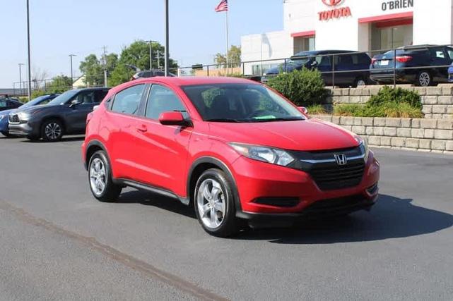 2018 honda hr-v lx