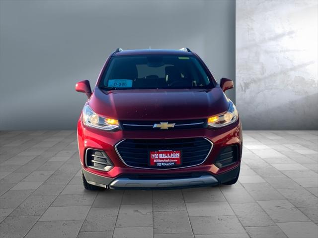 2018 chevrolet trax lt