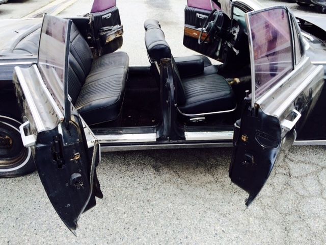 1967 black 4 door convertible