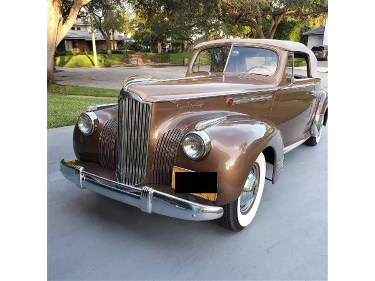 1941 packard 160