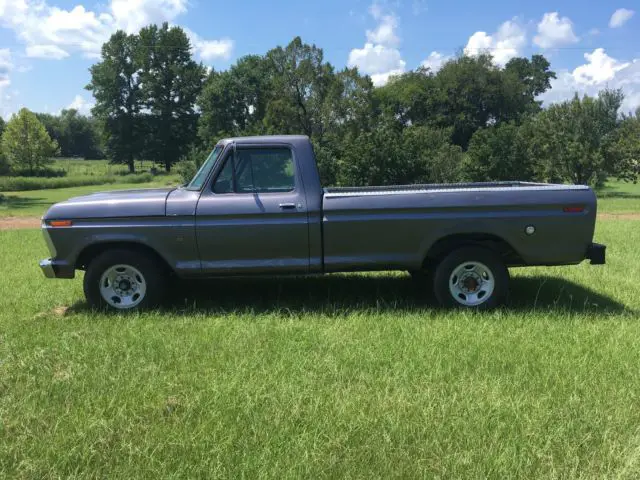 1974 ford f-250 custom (restored)