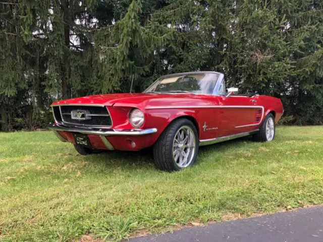 1967 ford mustang convertible 289 c code