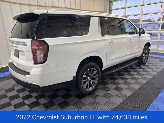 2022 chevrolet suburban lt