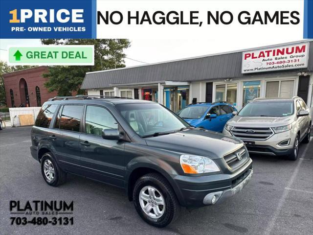 2004 honda pilot ex-l