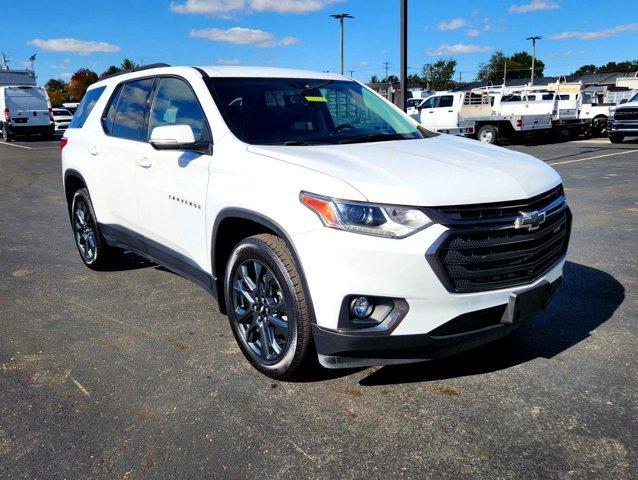 2021 chevrolet traverse rs