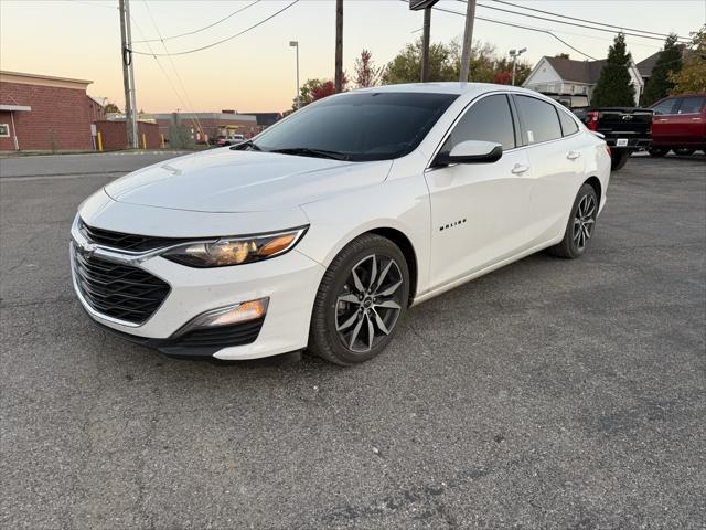 2021 chevrolet malibu fwd rs