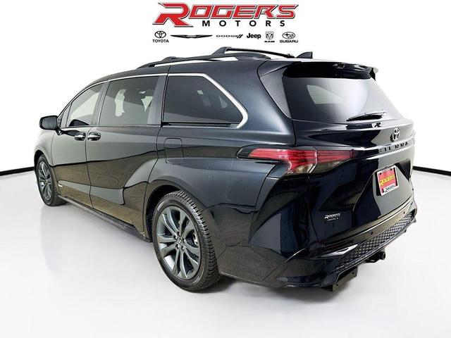2021 toyota sienna xse 7 passenger