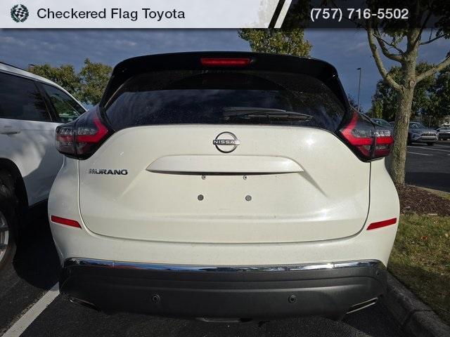 2023 nissan murano sv