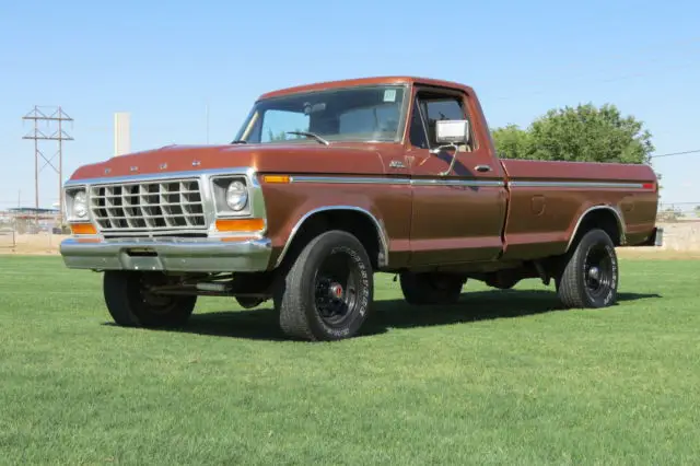 1978 ford f150 4x4 all original 99k miles !!!!!! ford custom f150 truck ,classic